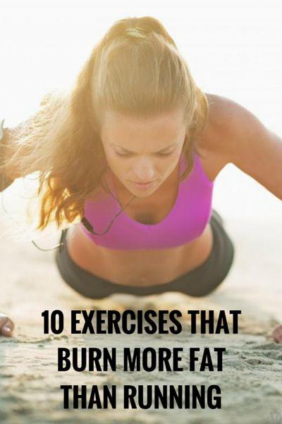 زفاف - 10 EXERCISES THAT BURN MORE FAT THAN RUNNING