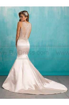 Hochzeit - Allure Bridals Wedding Dress Style 9312