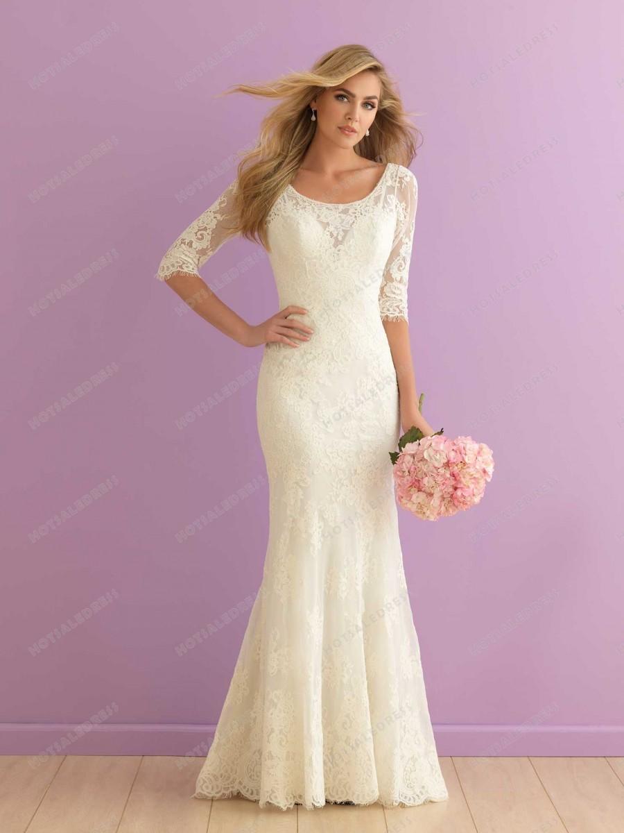 زفاف - Allure Bridals Wedding Dress Style 2910