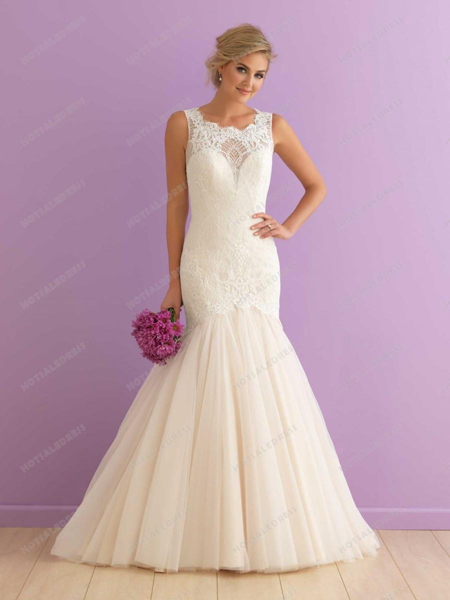 Hochzeit - Allure Bridals Wedding Dress Style 2911