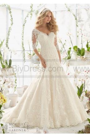 Mariage - Mori Lee Wedding Dresses Style 2812
