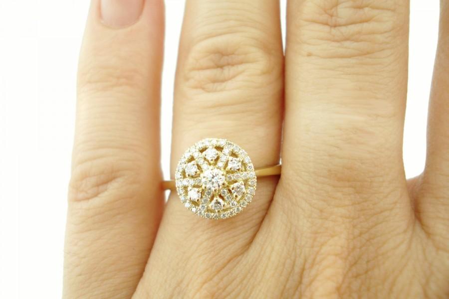 Wedding - Diamond Ring, Diamond Engagement Ring, Engagement Ring, Diamond Wedding Band, Fast Free Shipping