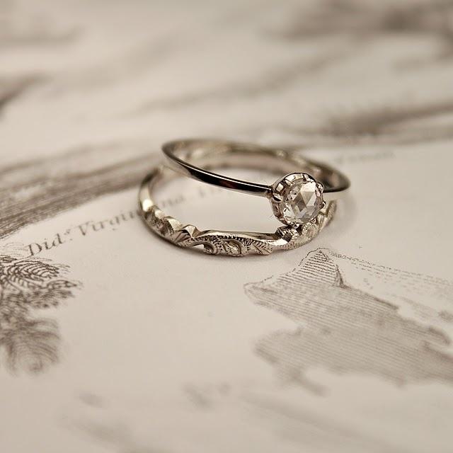 Wedding - Junkaholique: Mail Order RUST Engagement Rings