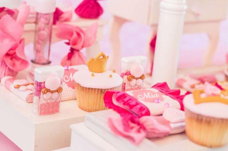 زفاف - Princess Mia Pink And Gold Birthday Party Ideas