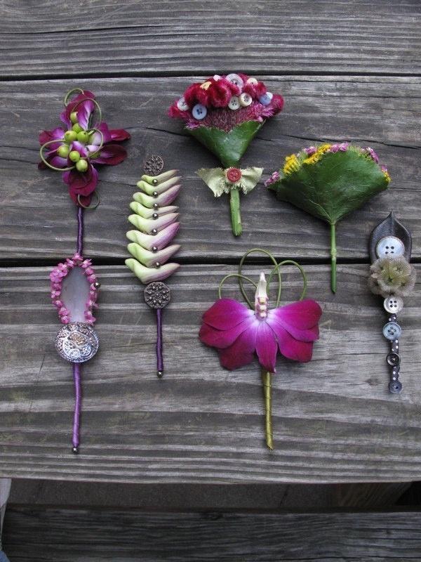Свадьба - Boutonnieres And Corsages
