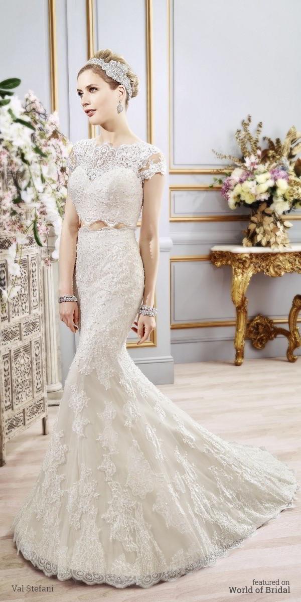 Wedding - Val Stefani Spring 2016 Wedding Dresses
