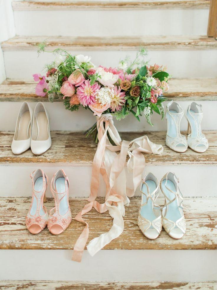 زفاف - An Exquisite Bridal Shoes Collection For 2016 From Bella Belle