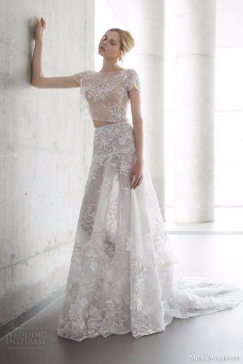 Mariage - 5 เทรนด์ชุดแต่งงานจากรันเวย์ Bridal Fashion Week 2016