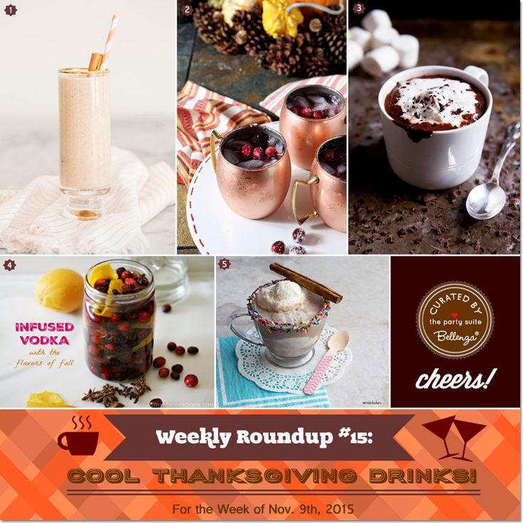 Hochzeit - Thanksgiving Drinks Recipes To Try!