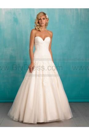 Hochzeit - Allure Bridals Wedding Dress Style 9314