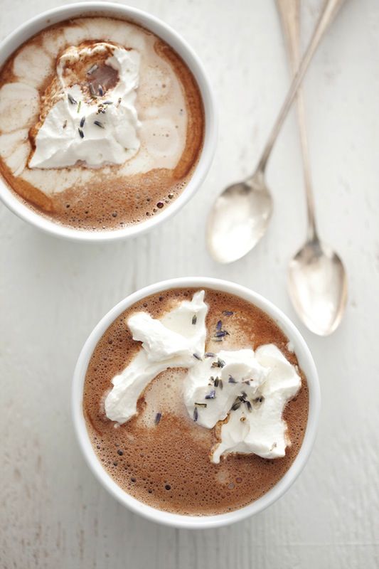 زفاف - Because Im Addicted - Recipe: Lavender Hot Chocolate