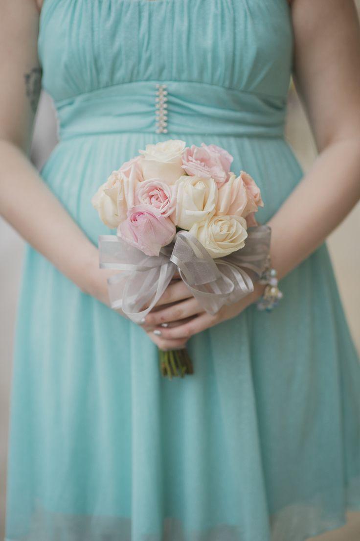 Mariage - The Prettiest Tiffany Blue Wedding Details For A Glamorous Day