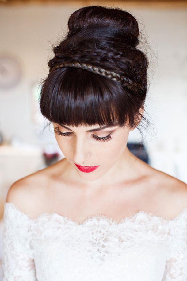 Свадьба - 19 Pin Worthy Top Knots For Brides