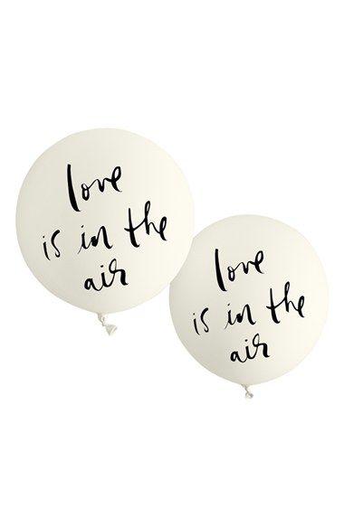 Wedding - Kate Spade New York 'love Is In The Air' Balloons 