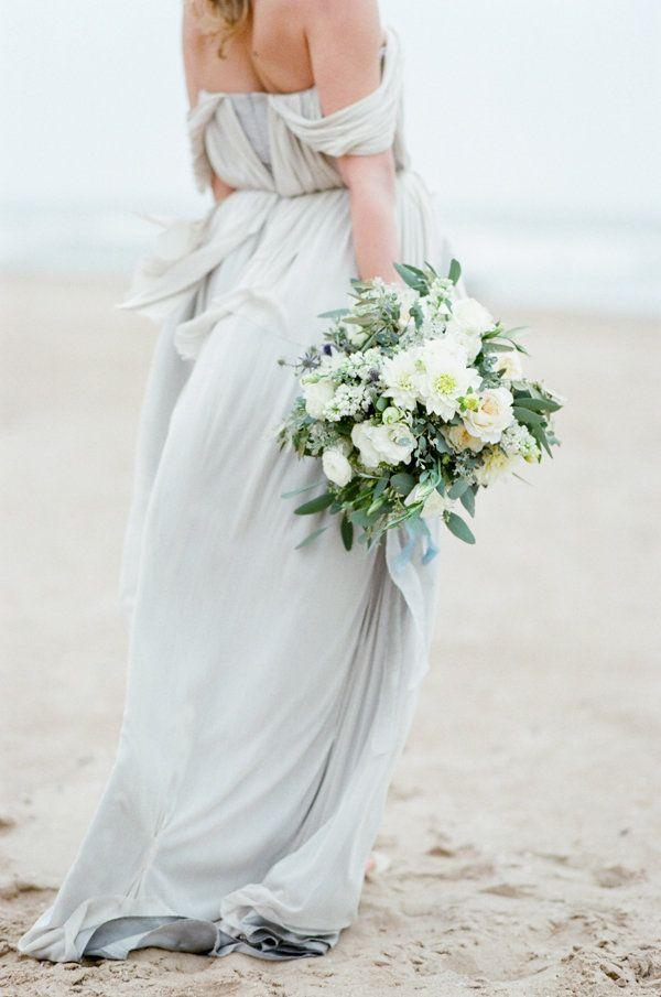 Hochzeit - Ethereal Seaside Wedding Inspiration