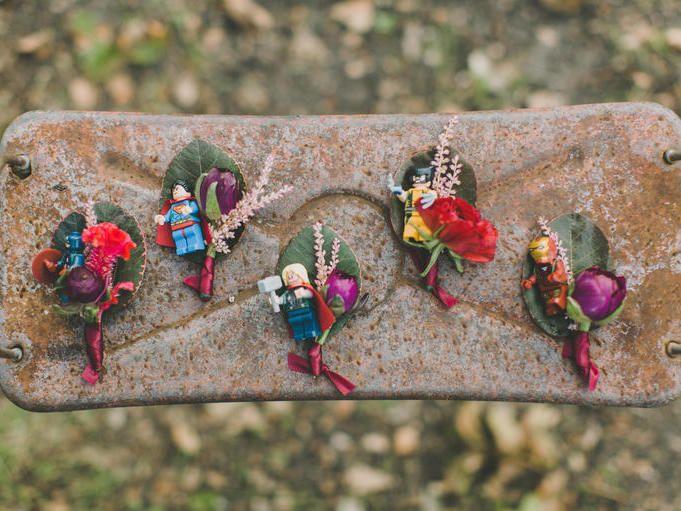Wedding - 7 Unique Ways To Personalize The Boutonniere