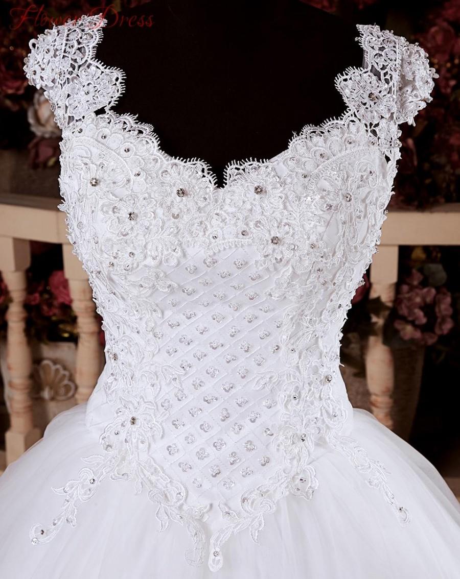Свадьба - New Ball Gown Wedding Dresses Online with $124.61/Piece on Hjklp88's Store 