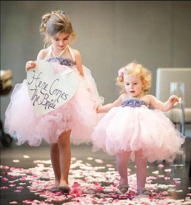 Свадьба - New Lovely Tulle/Organza Ruffled Flower Girls' Dresses Girl's Pageant Dresses Online with $62.66/Piece on Hjklp88's Store 