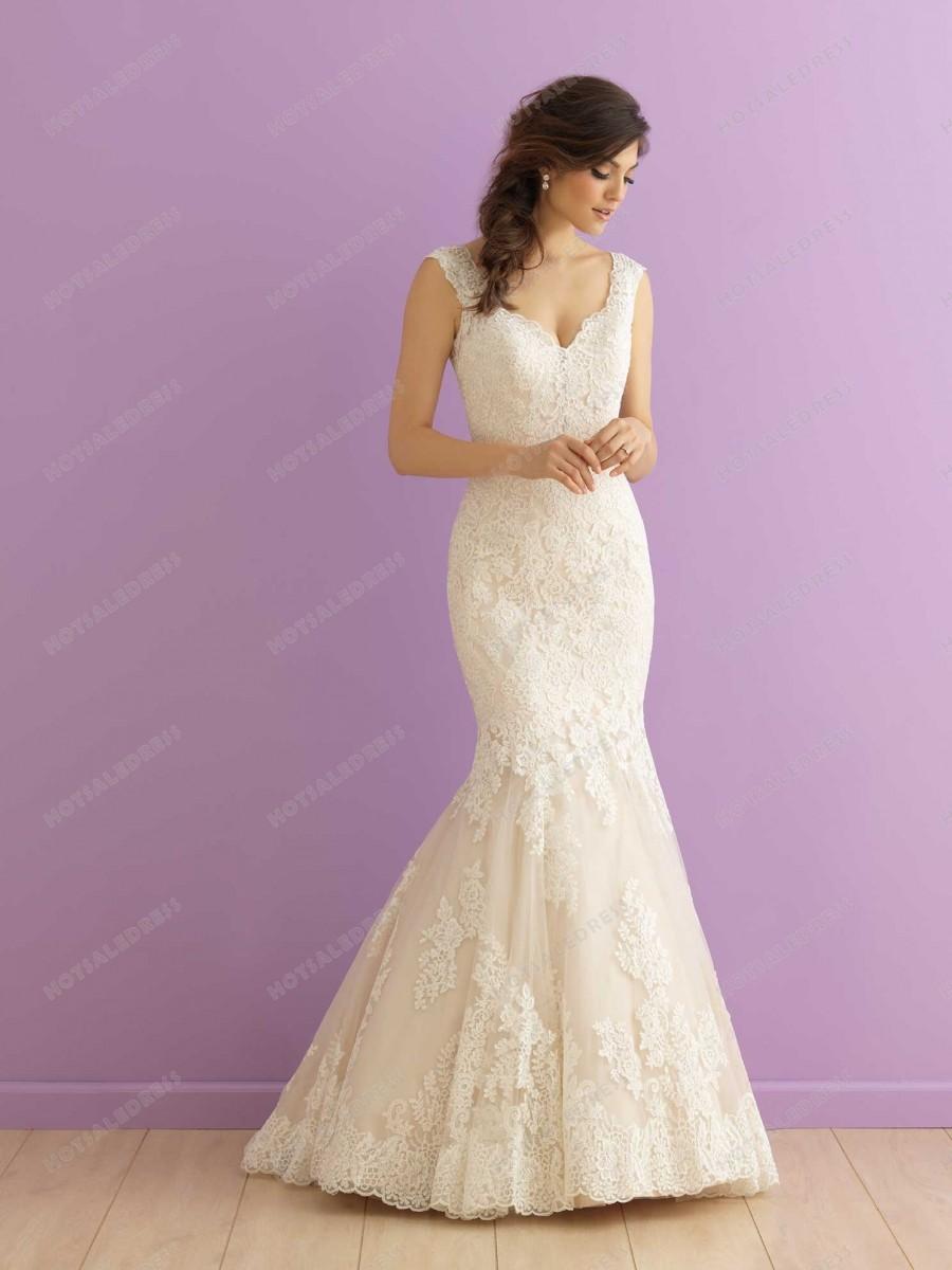 Hochzeit - Allure Bridals Wedding Dress Style 2913