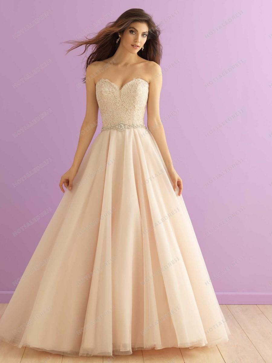 Wedding - Allure Bridals Wedding Dress Style 2915