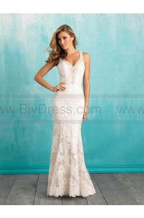 Hochzeit - Allure Bridals Wedding Dress Style 9316