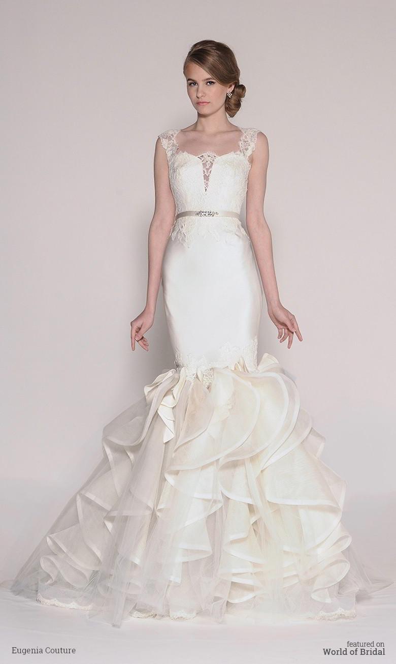 Hochzeit - Eugenia Couture Spring 2016 Wedding Dresses