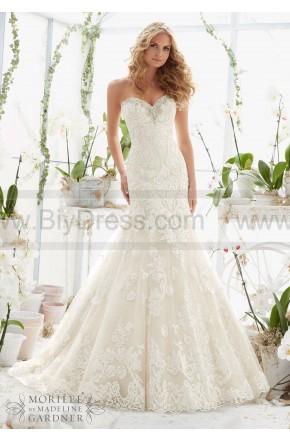 Mariage - Mori Lee Wedding Dresses Style 2817