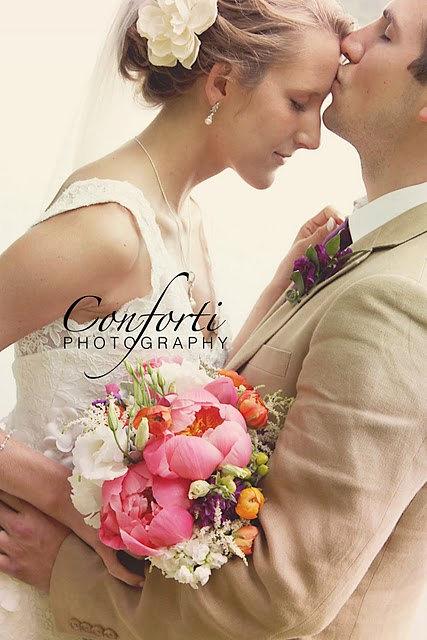 زفاف - A Little Grace Bridal Ivory Peony Hair Flower, Wedding, Gift, Bridesmaid, Fascinator, Hair, Pearls, Sweet, Simple, Elegant