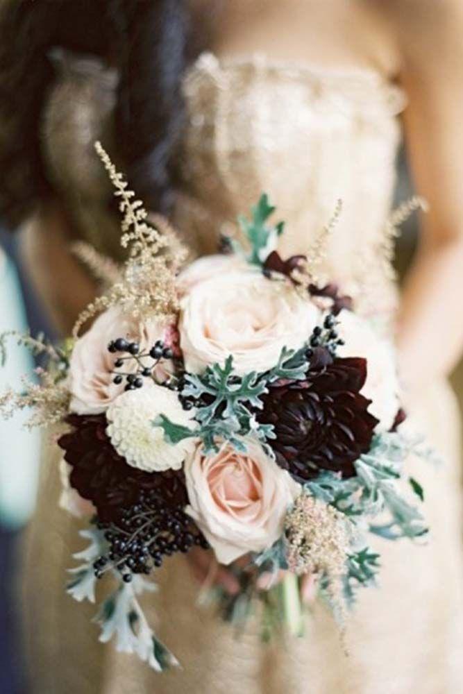Mariage - 21 Fall Wedding Bouquets For Autumn Brides