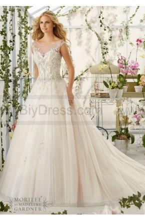 Mariage - Mori Lee Wedding Dresses Style 2818