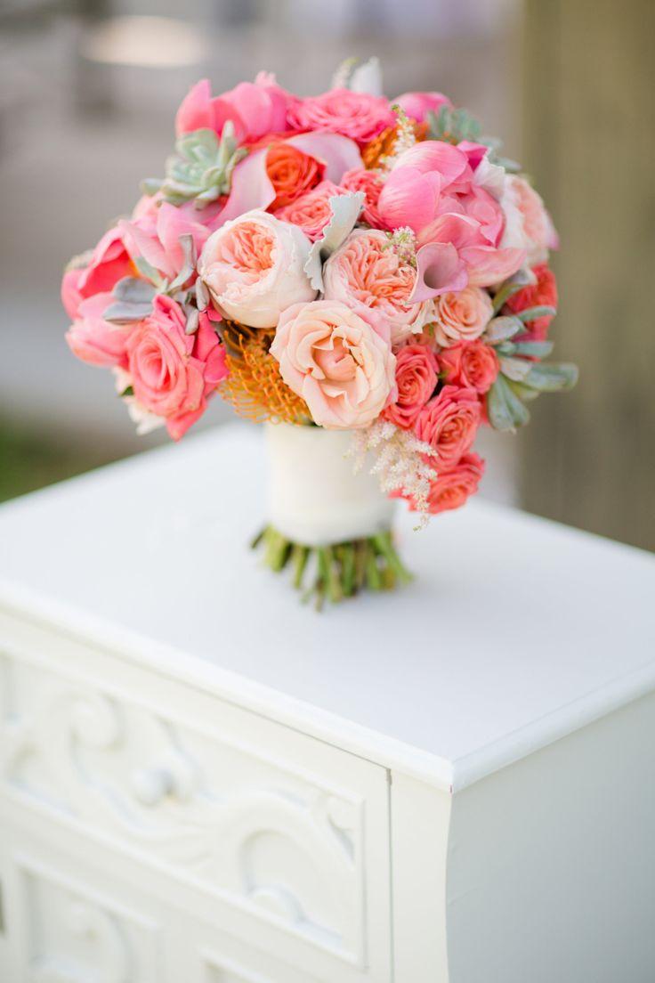 Mariage - Finding The Right Bridal Bouquet Size