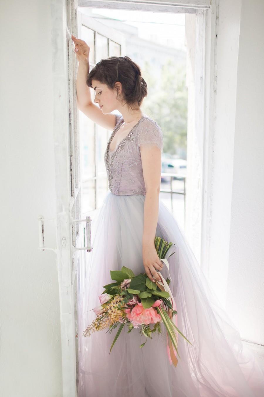 زفاف - Tulle wedding gown // Lavanda (limited edition)