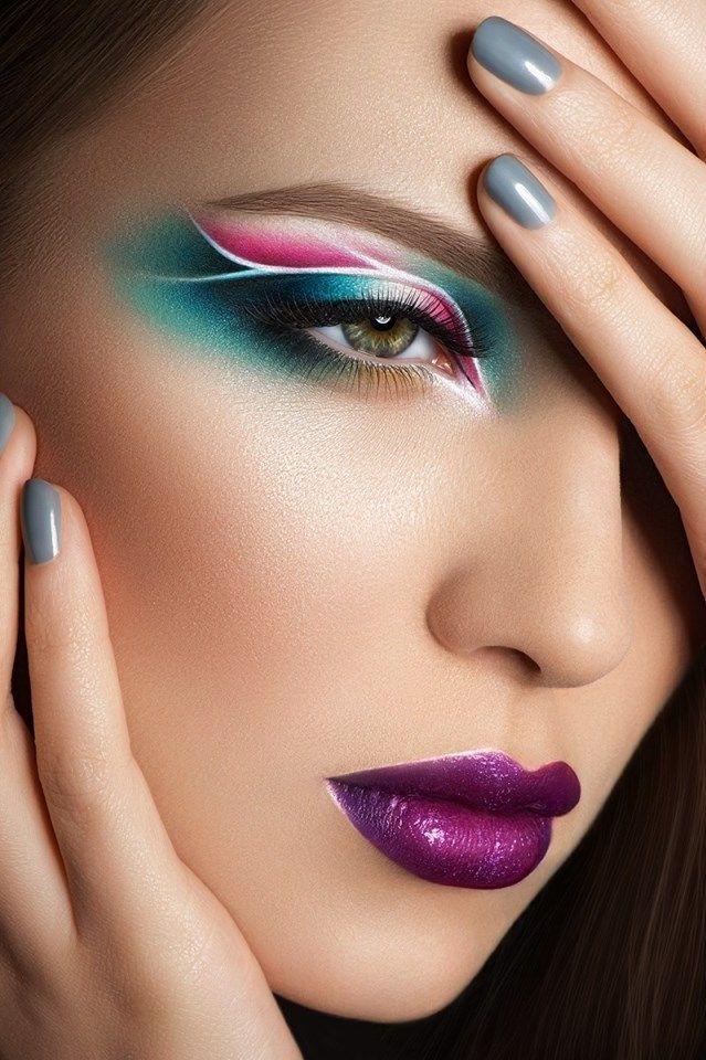Свадьба - Makeup Advices For Bright Clothing