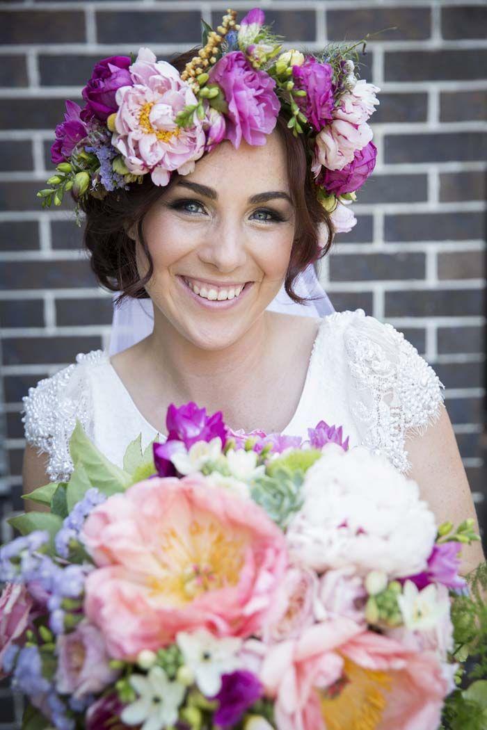 زفاف - A Fabulously Floral, Rustic Farm Wedding In Sydney