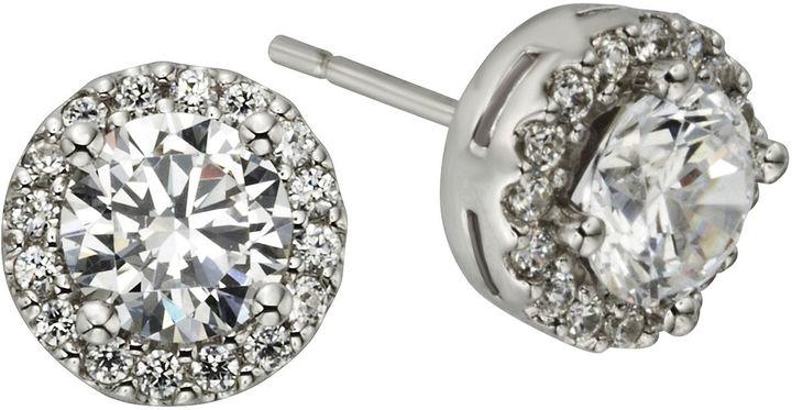 Mariage - MODERN BRIDE Diamonore 2 CT. T.W. Simulated Diamond Stud Earrings