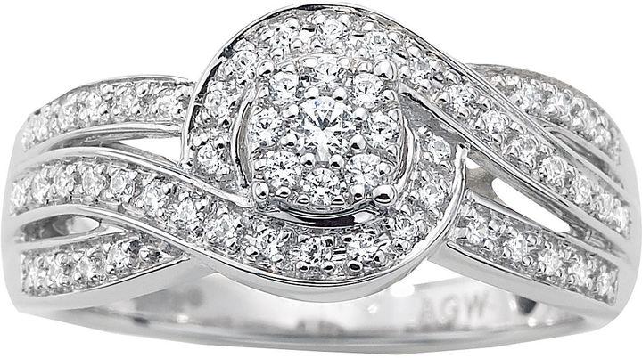 Wedding - FINE JEWELRY I Said Yes 1/3 CT. T.W. Certified Diamond Engagement Ring
