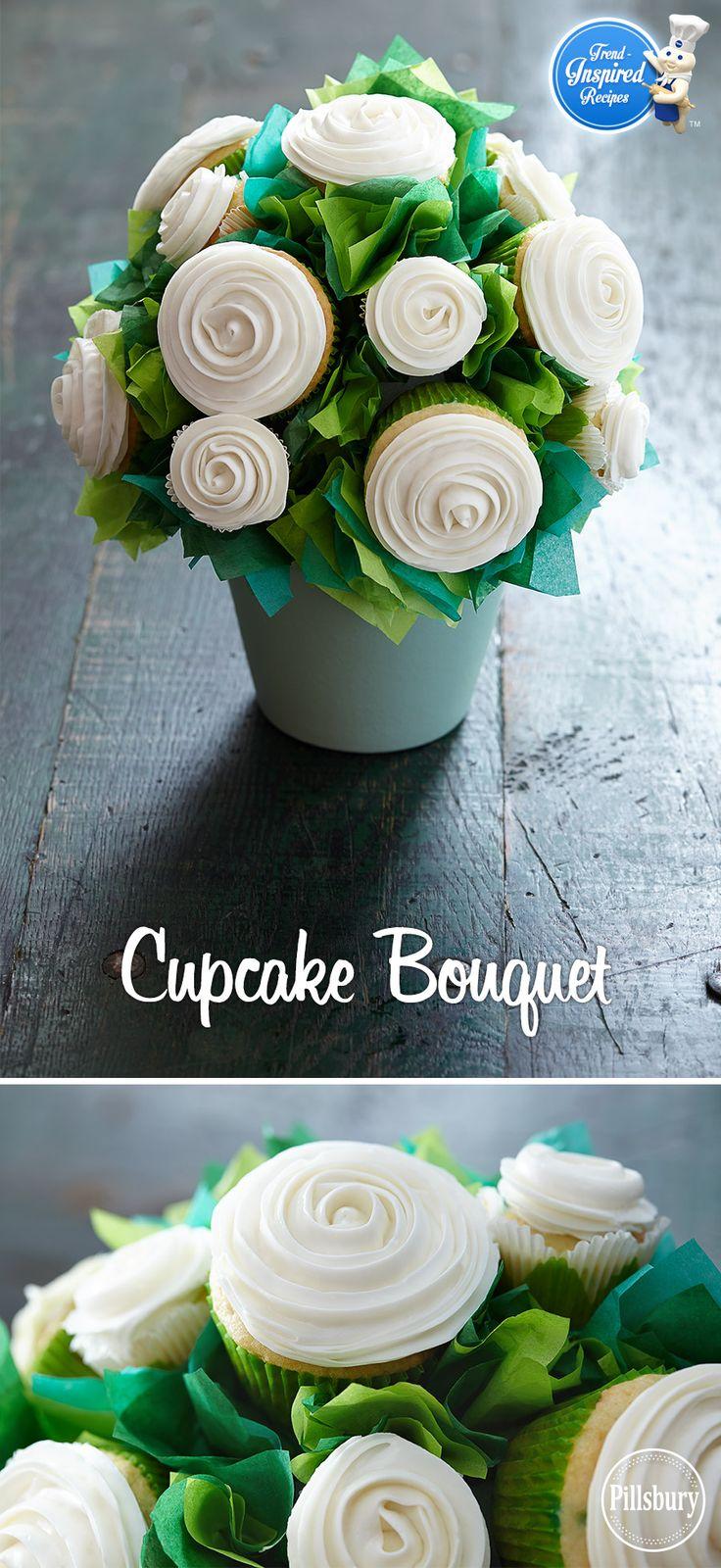 Mariage - Cupcake Bouquet