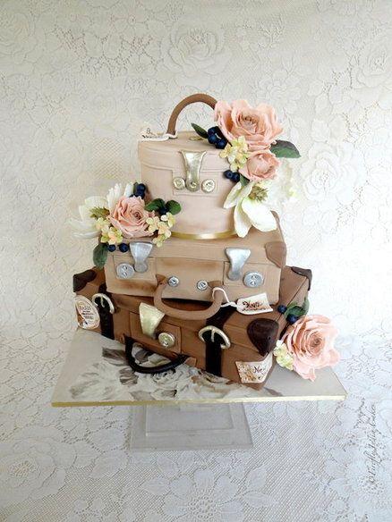 Mariage - Floral Travels  - CakesDecor
