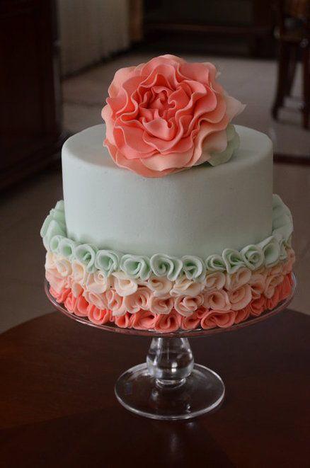 زفاف - Peony Rose - CakesDecor