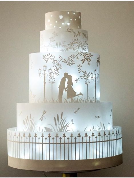 Hochzeit - Rosalind Miller Wedding Cakes - The Winter Collection