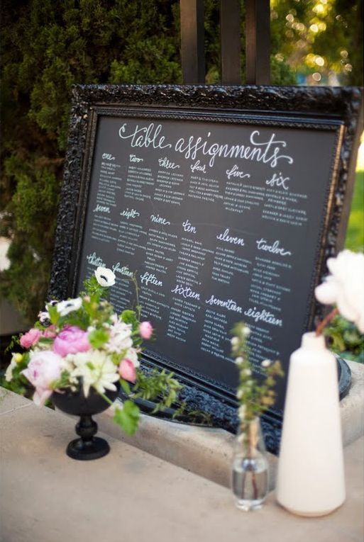 Свадьба - Find Your Seat: Unique Escort Card Ideas That Will Entertain And Delight Your Wedding Guests