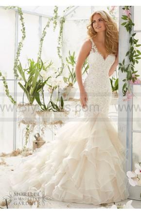 Hochzeit - Mori Lee Wedding Dresses Style 2819