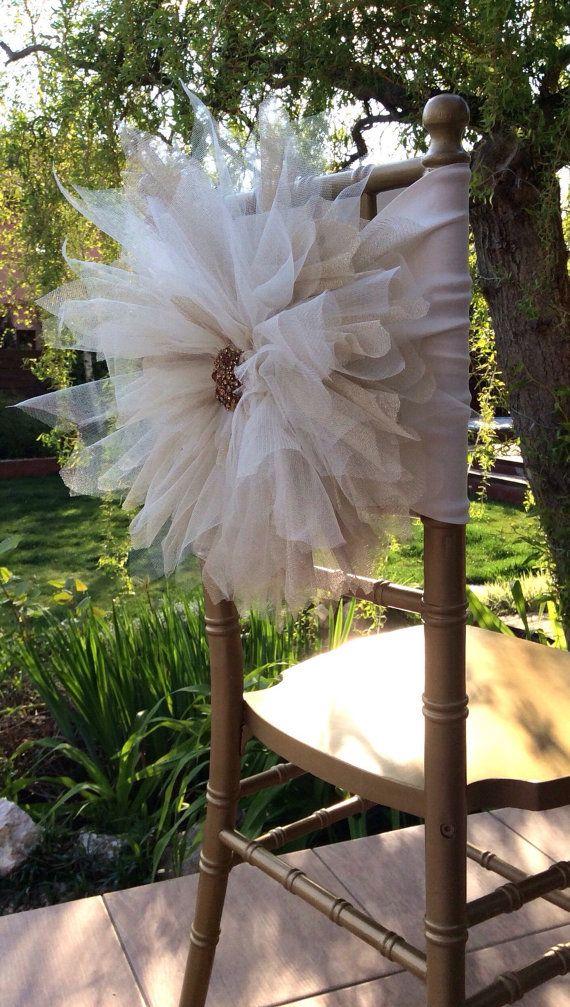 زفاف - Chair Covers,Wedding Chair Cover,beautiful Flower Decoration Chair,chiavari Chair Cover