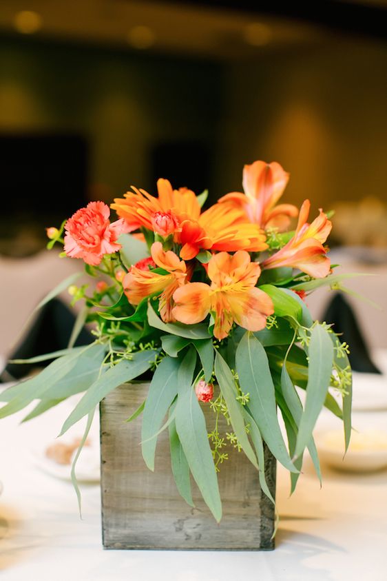 Mariage - Real Wedding: Bright And Bold With Turquoise And Orange