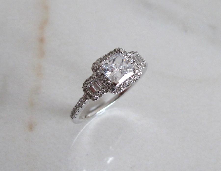 زفاف - AmourJewellery - Fine Handcrafted Engagement Ring; Style RB0264; 14K Gold