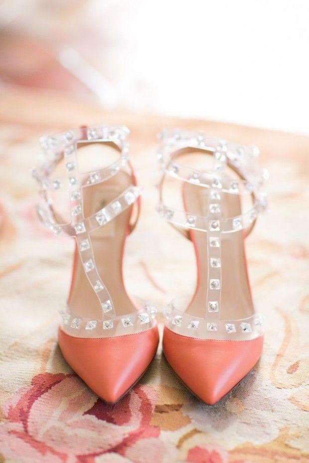 زفاف - Wedding Obsession! Valentino Rock Stud Wedding Shoes