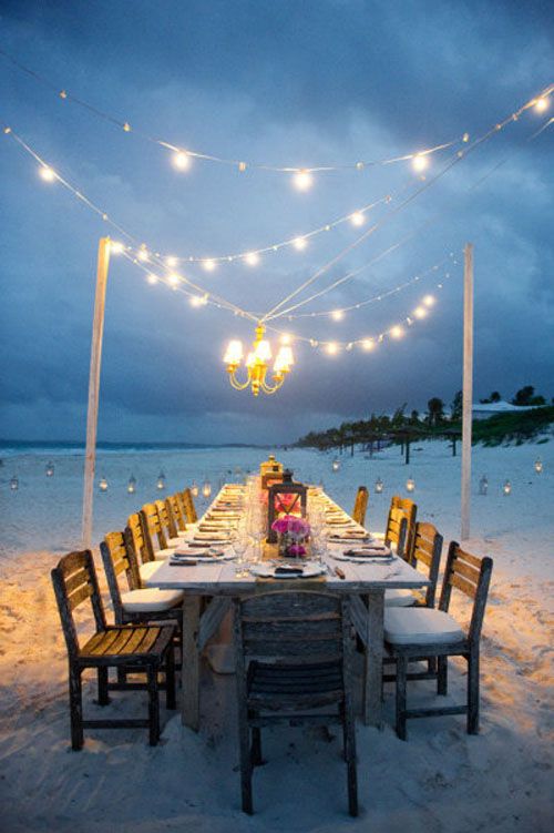 Mariage - 21 Fun And Easy Beach Wedding Ideas