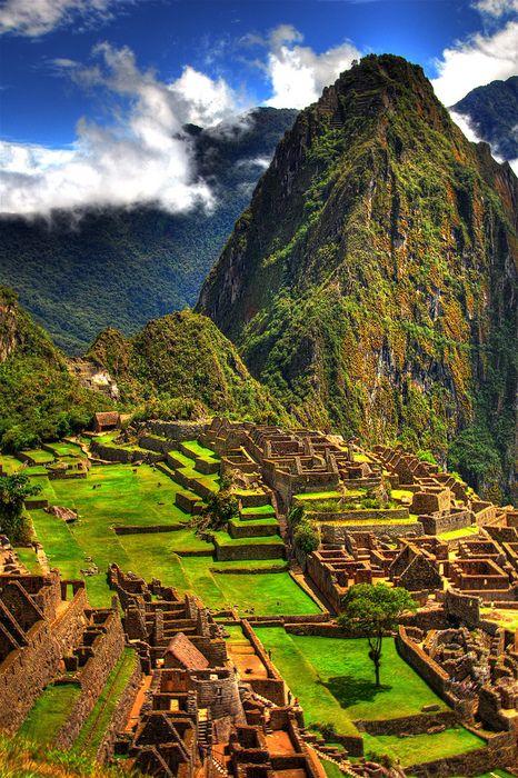 Свадьба - Machu Picchu