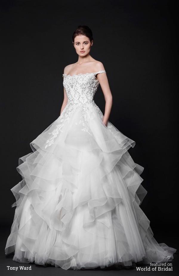 Hochzeit - Tony Ward Bridal 2016 Wedding Dress
