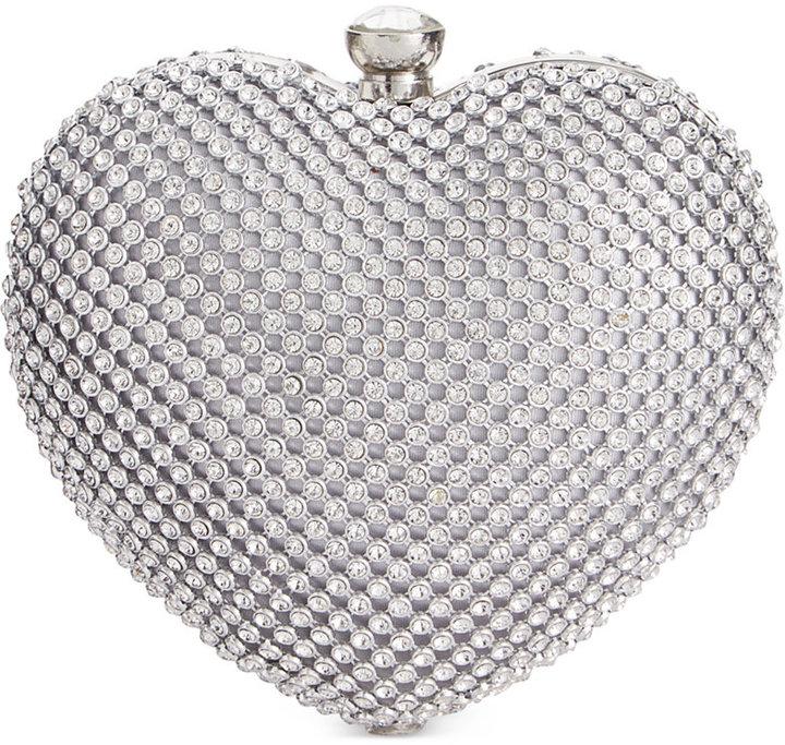 Wedding - INC International Concepts Heart Minaudiere	, Only at Macy's